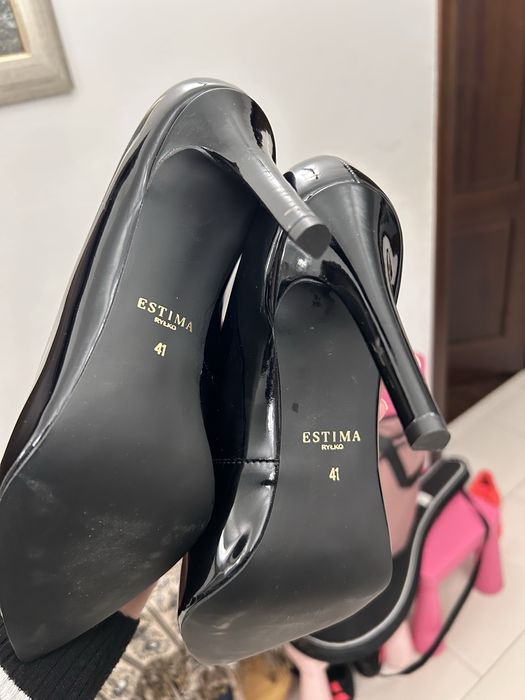 Czarne Szpilki Rylko rozmiar 41- nowe