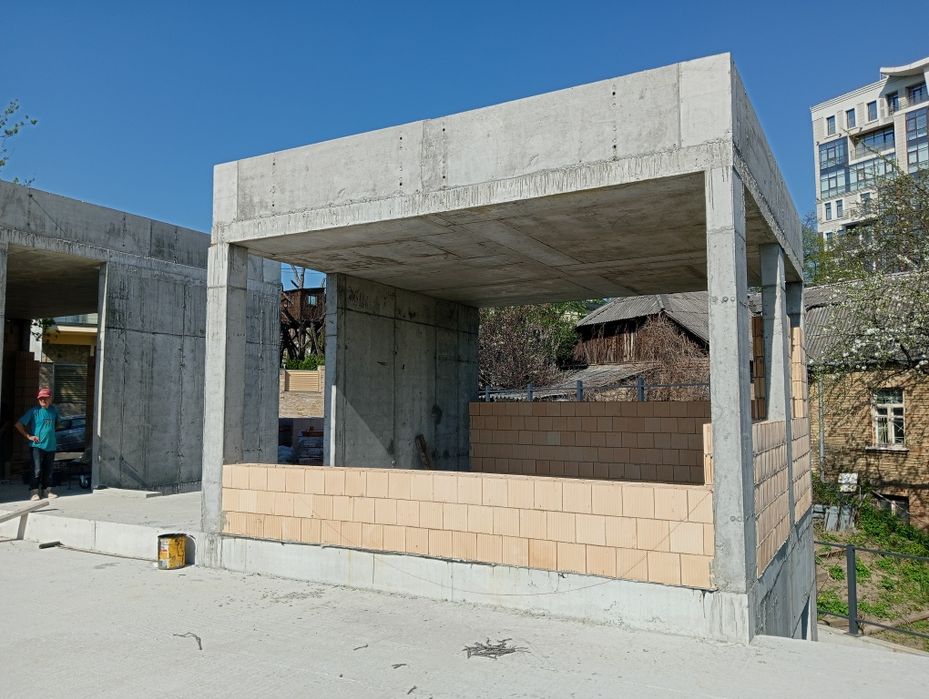 Фундаменты под ключ , кровля ,кладка стен