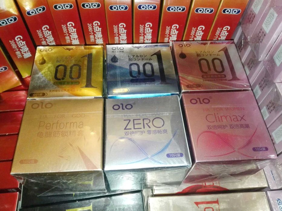 Презервативы OLO Shulemei  Meleon Yommee Mero Elasun презервативи.