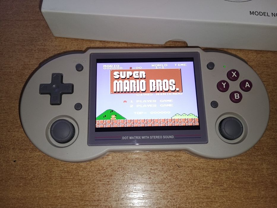 Портативна ігрова ретро консоль Anbernic RG353PS Dendi, Sega, PS1, PSP