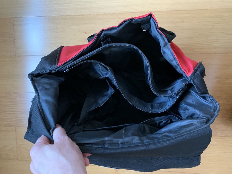 Saco muda fraldas / passeio