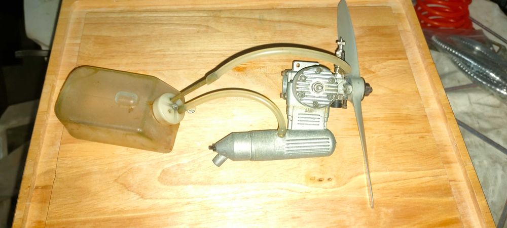Motor de avião para aeromodelismo