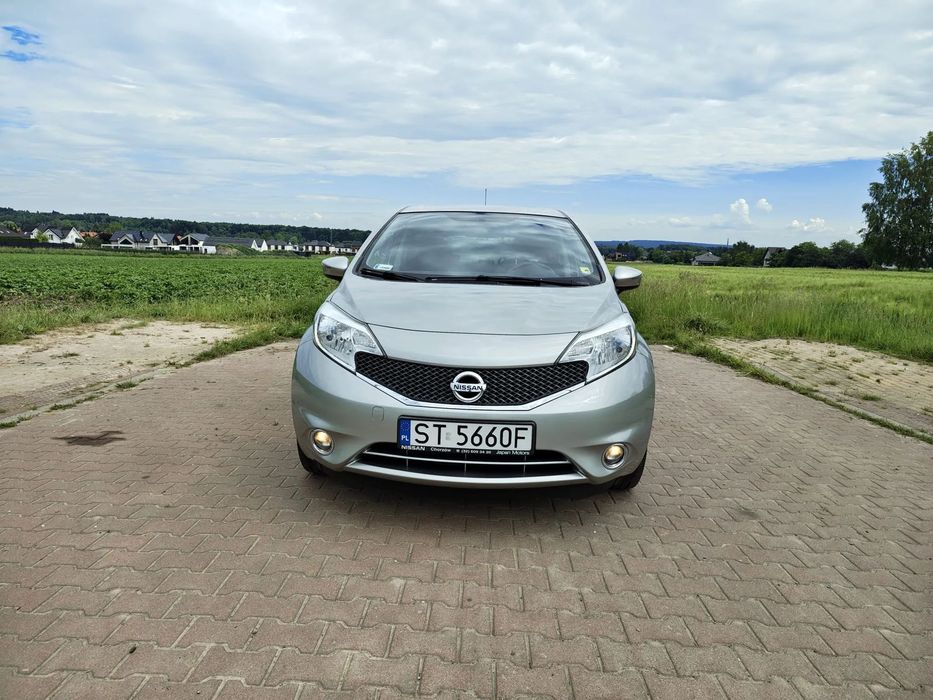 Nissan Note Sprzedam Nissan Note Acenta Family Pack
