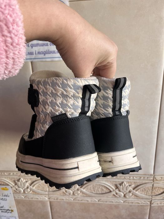 Зимові черевики ТОМ-М 31 розм (20 см)