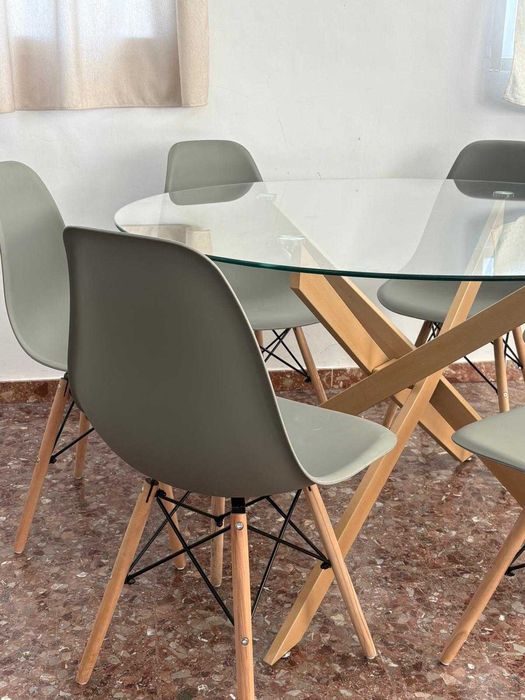 SUPER BATRATO  MESA + 6 CADEIRAS entrega gratis paga na entrega