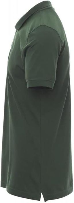 PAYPER Venice Męska Koszulka Polo 100% Bawełna Zielona Butelkowa CIemn