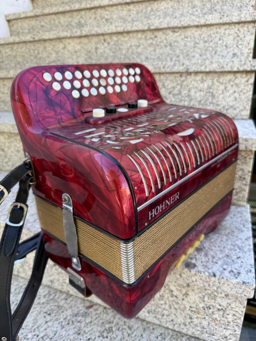 Concertina Hohner Norma III, 3 Voz. M . 2 . B