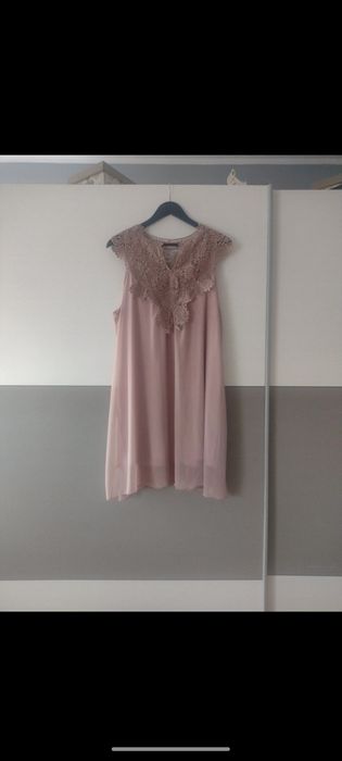 Super zwiewna sukienka