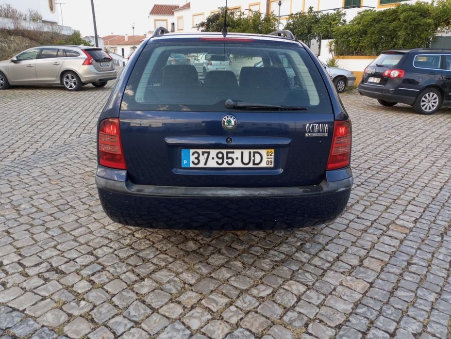 Skoda Octavia 1.9tdi
