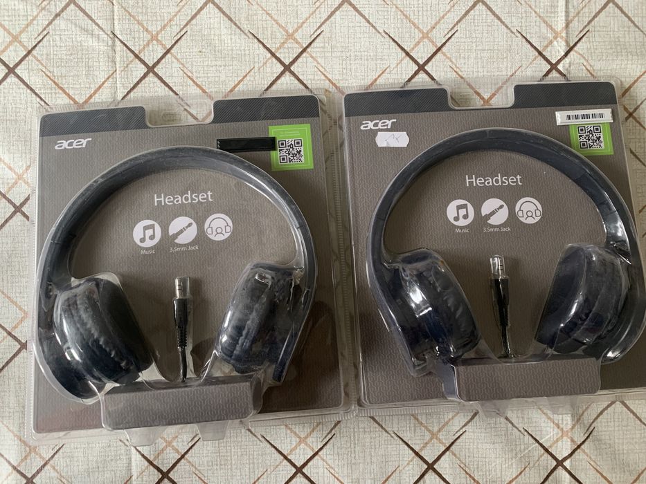 Sluchawki Acer Wired Over stereo