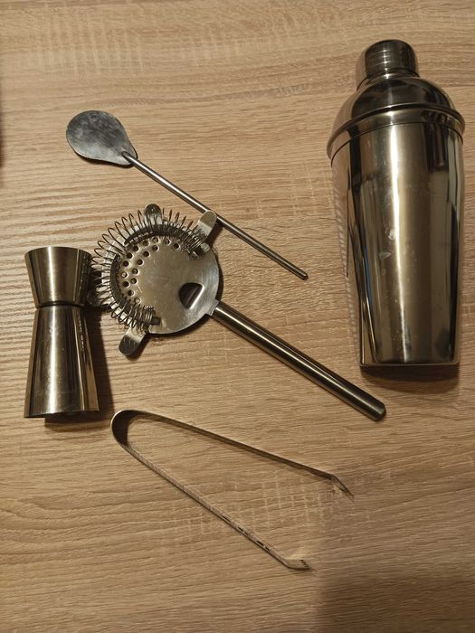 zestaw barmański (koktajlowy)