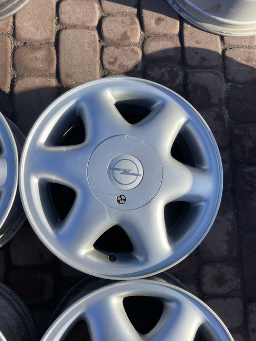 FELGI ALUMINIOWE Opel 5,5" x 15" x 4x100 x 56,6 x ET 46
