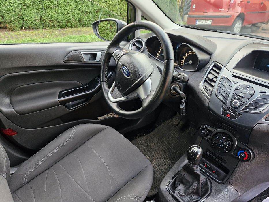 Ford Fiesta  sprowadzony