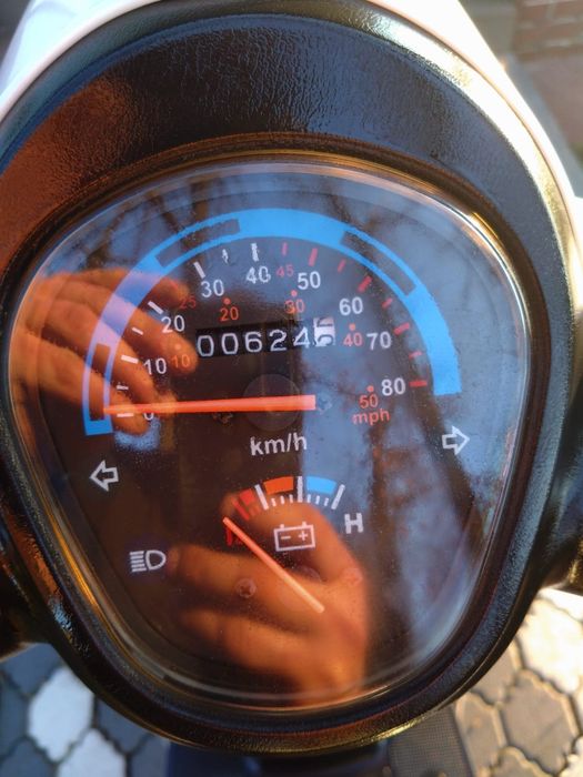 Skuter elektryczny LUXXON E3100LI jak nowy silnik bosch