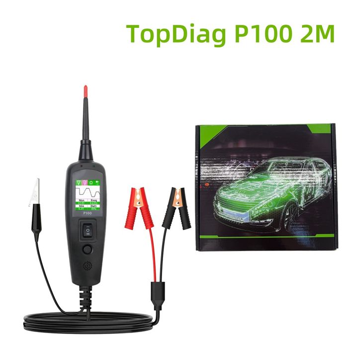 Автобильная контролька TopDiag p100 2м