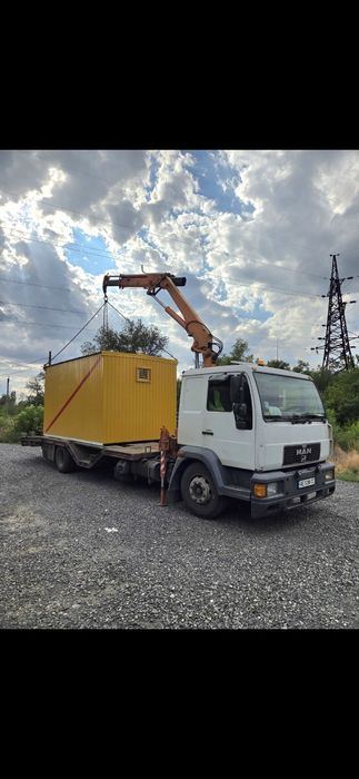 Манипулятор, площадка, Кран маніпулятор