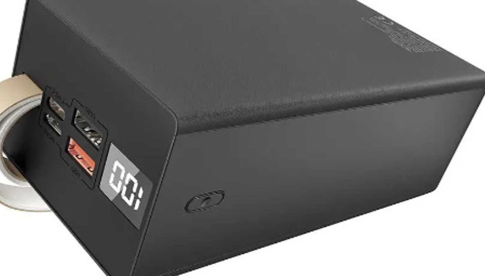 Универсальный pover bank Ridea RP-D30L Phoenix 30 10W 30000 с фонарем