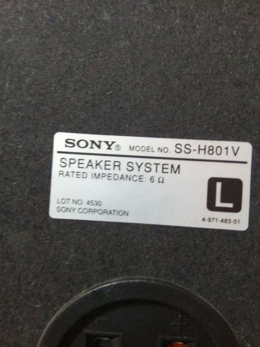 Colunas Sony