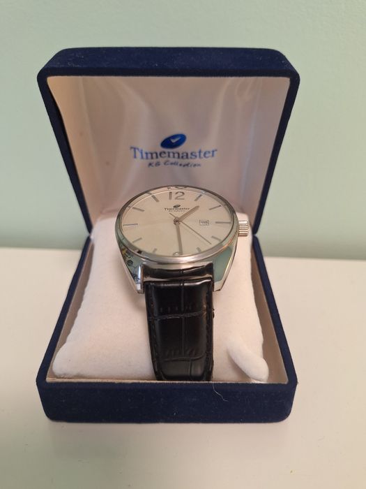 Zegarek męski elegancki marki Timemaster