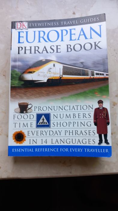 european phrase book