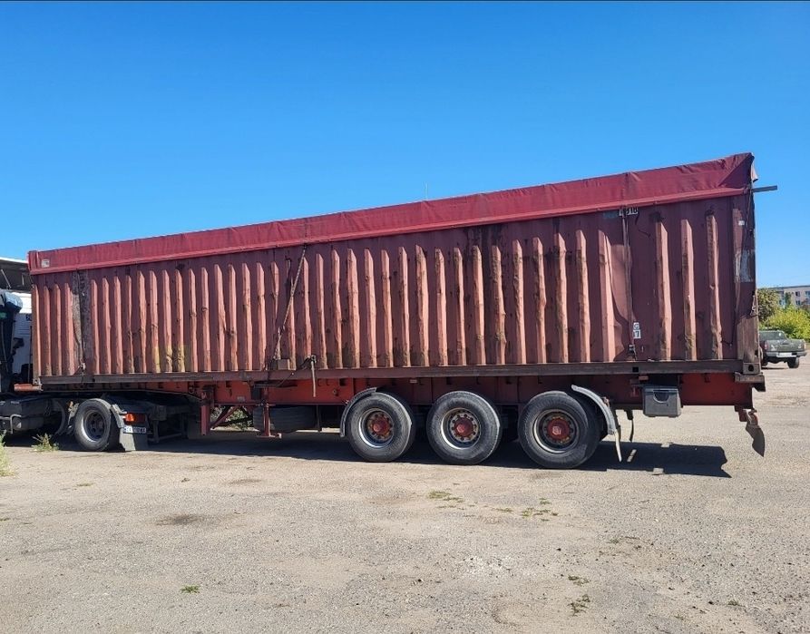 Вантажний причеп, зерновоз, контейнеровоз, металовоз, прицеп