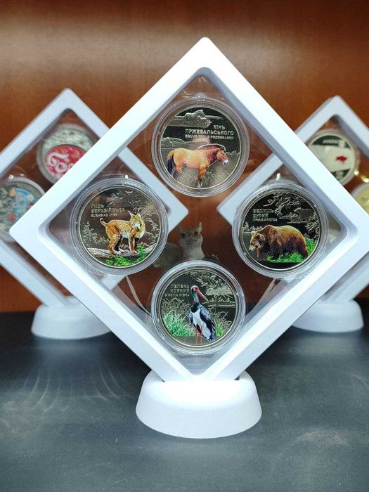 3D рамка для монет НБУ.