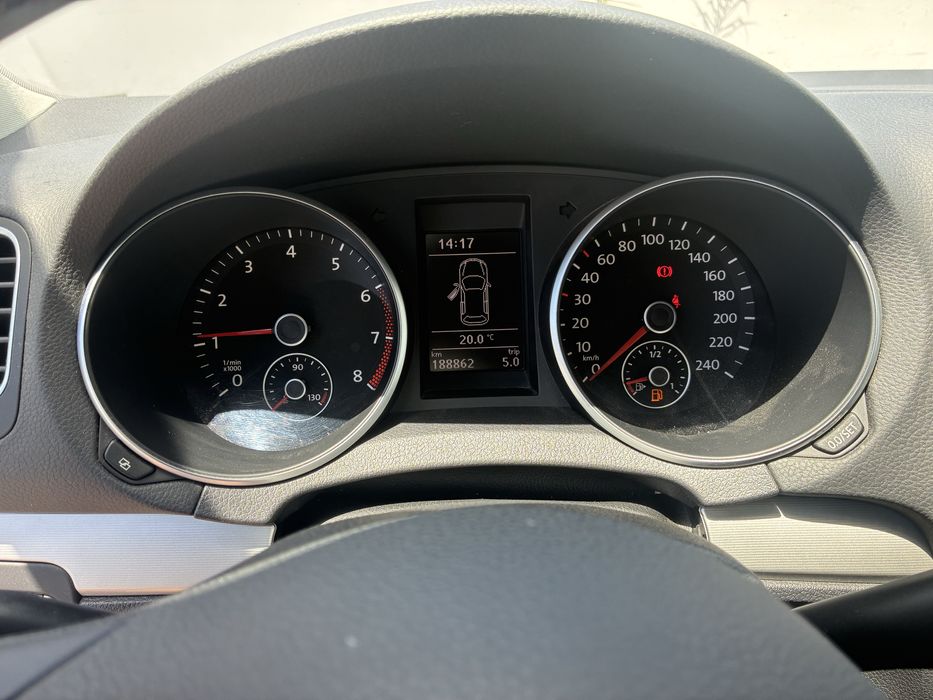 Vw golf 1.2 tsi team