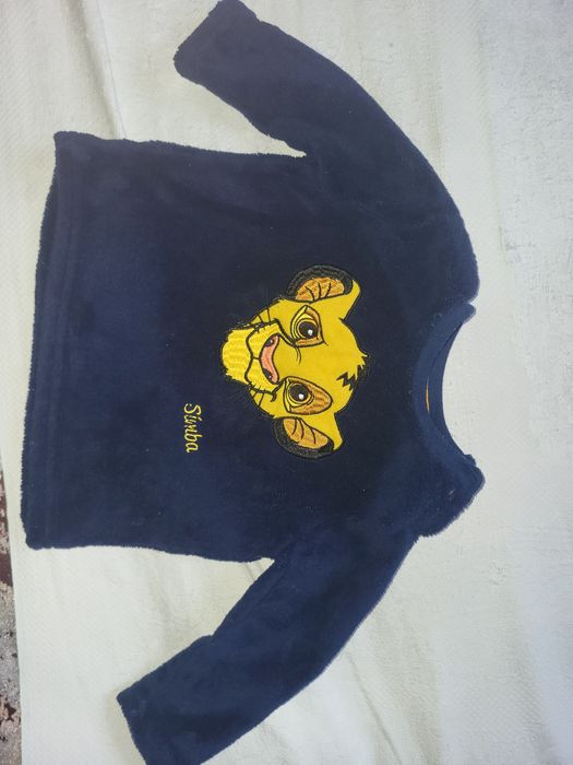 Кофта плюш дитяча Disney