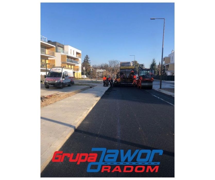 ASFALT, drogi,parkingi -szybka realizacja , cała Polska