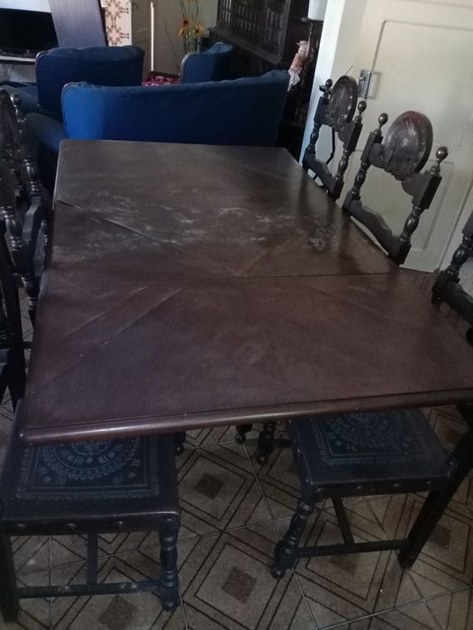 Mobília de sala de jantar