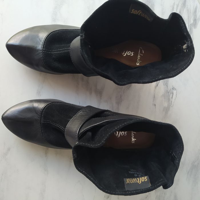 Черевички, чобітки жіночі, демісезонні  Clarks