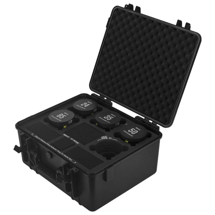 MEIKE, Kit lentes cine FULL FRAME EF + CASE