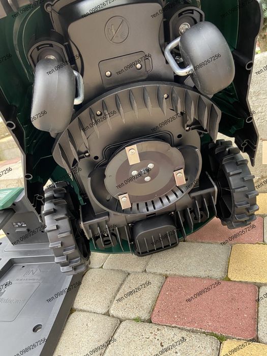 Робот косарка, газонокосарка,косилка 20В PAMR 500 A1 Parkside