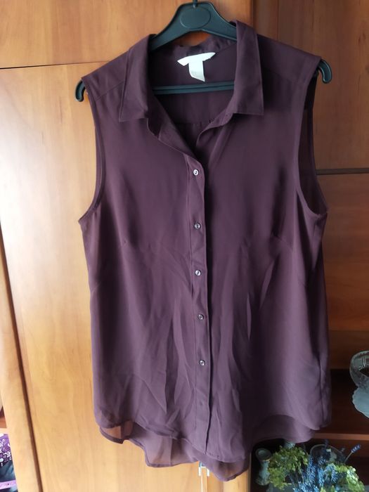 Zestaw 8 koszul/bluzek damskich S/M