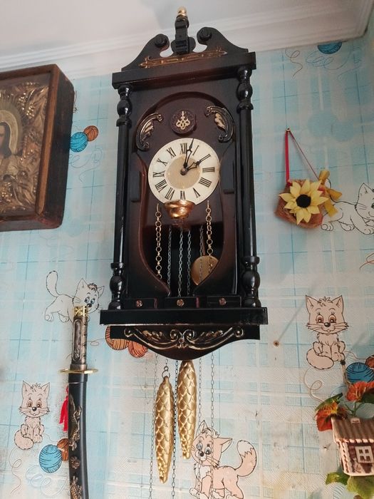 Годинник ЗОЛОТА ЗОЗУЛЯ ХІХ Часы с кукушкой EXCLUSIVE "Антиквариат"