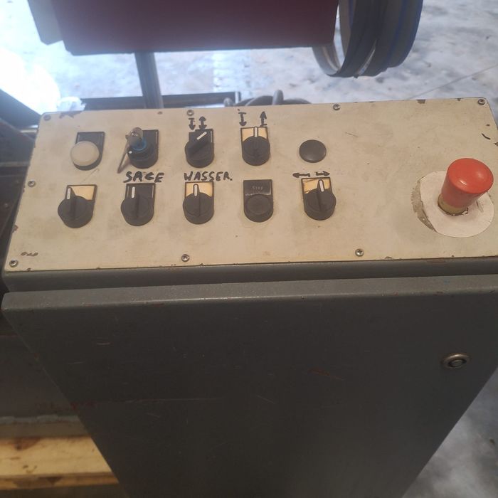 Przecinarka taśmowa PEHAKA HS300GBS  skrętna+ taśmy (Bomar,Meba.Amada)