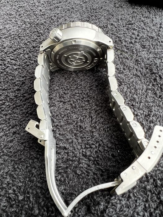 HELM Khuraburi Titanium Automatic 300m (Ref. 06AR3) – Full Set / Tytan / Dodatkowy Pasek HELM / Bez Czekania!