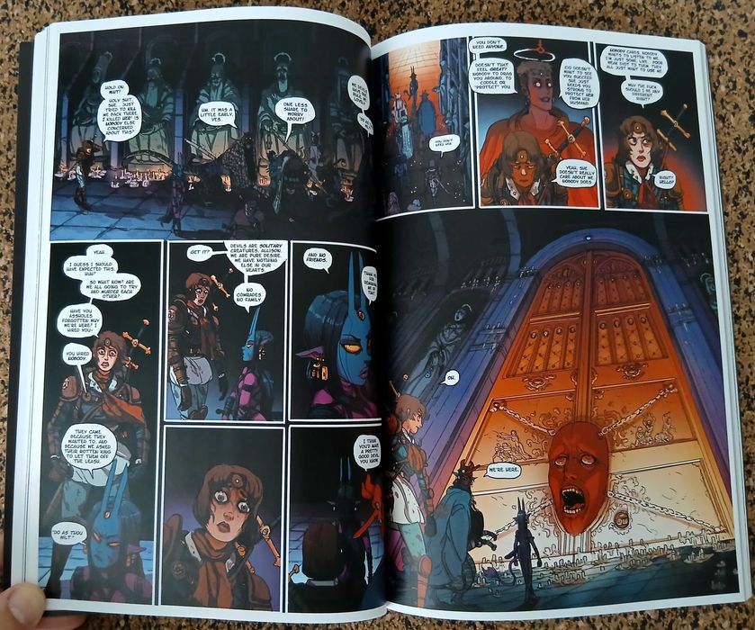 BD - Kill Six Billion Demons: Book Three