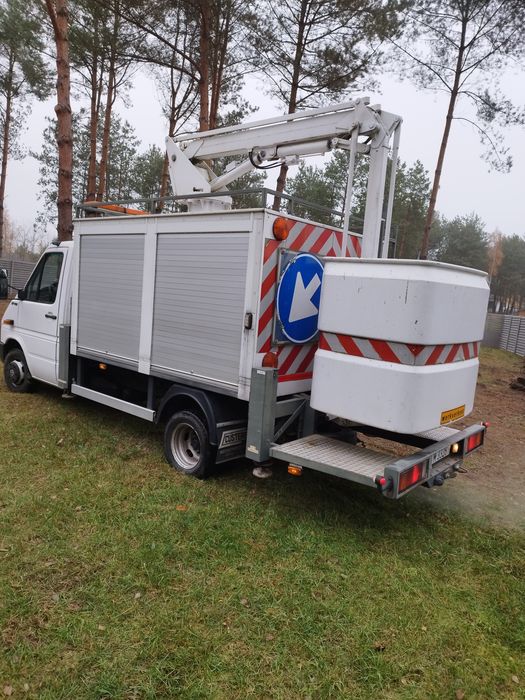 Podnośnik koszowy