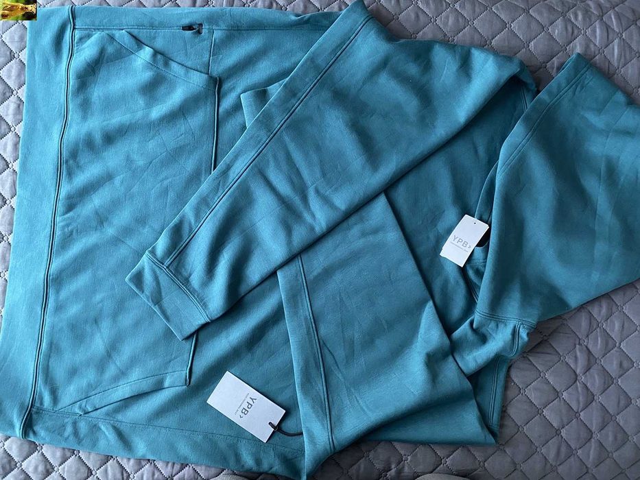 Bluza z Kapturem Marki YPB - Skład: 100% Hype, - Rozmiar L