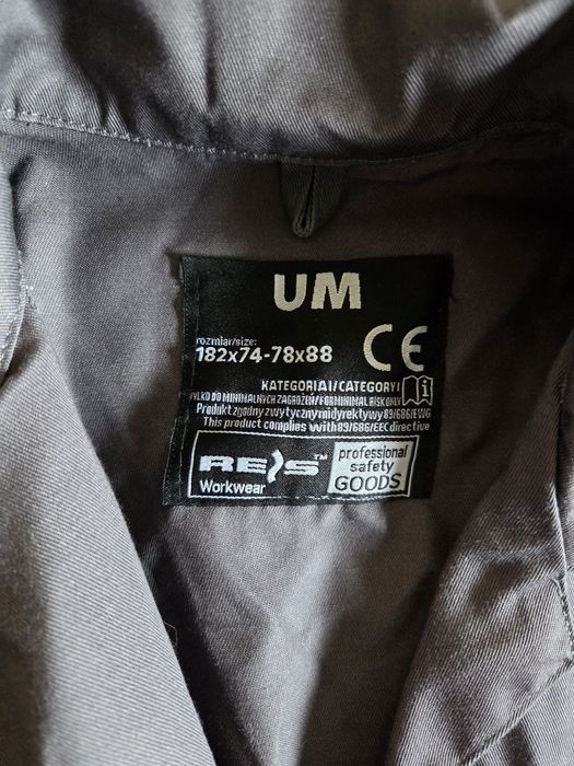 Odzież robocza na praktyki bluza i ogrodniczki
