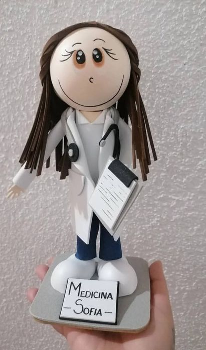 Bonecas EVA personalizadas