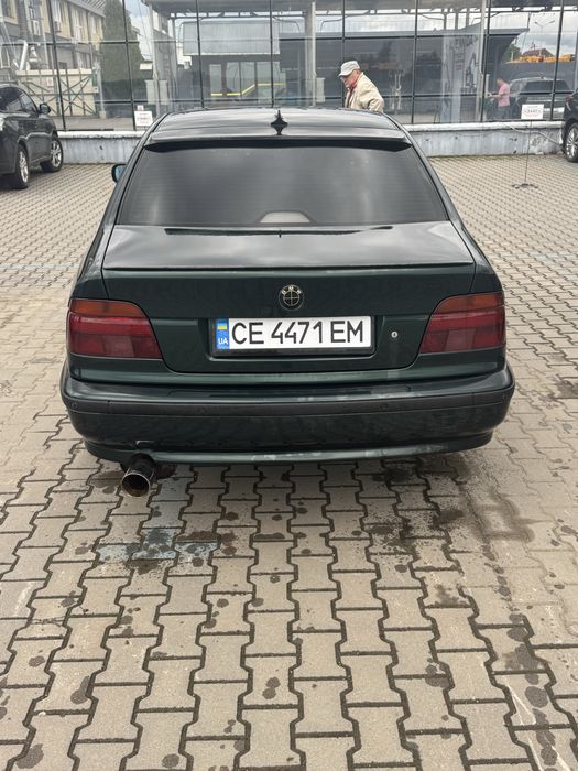 Bmw e39 2.0 бензин торг