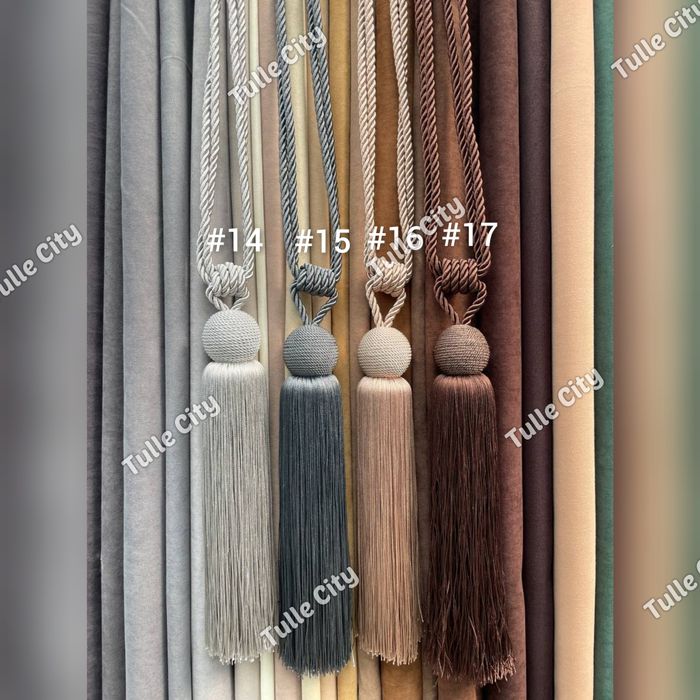 Магніти для штор, тюль, гардины турець підхватикі