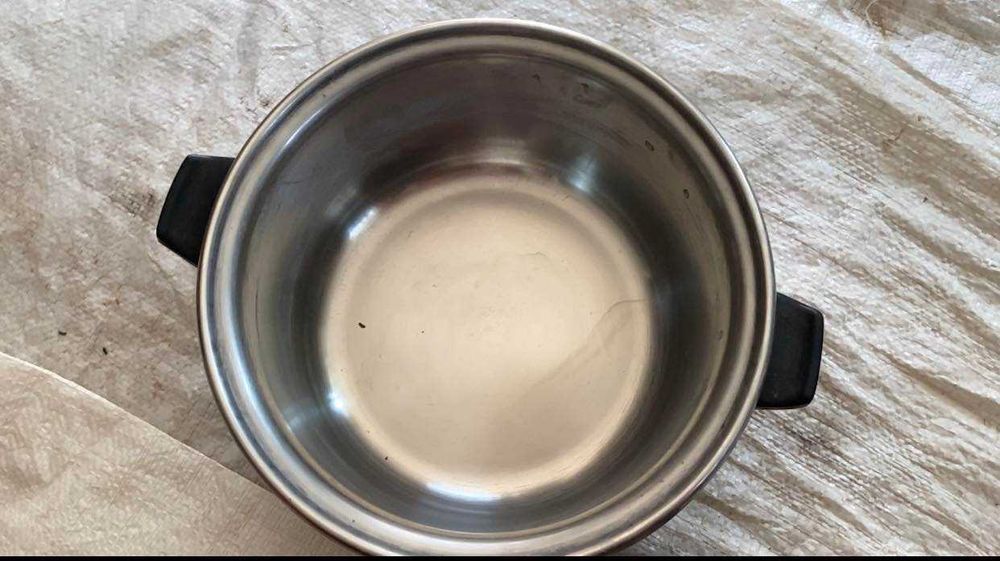 чайник 3 л ,кастрюля 3,5 л із нержавіючої сталі