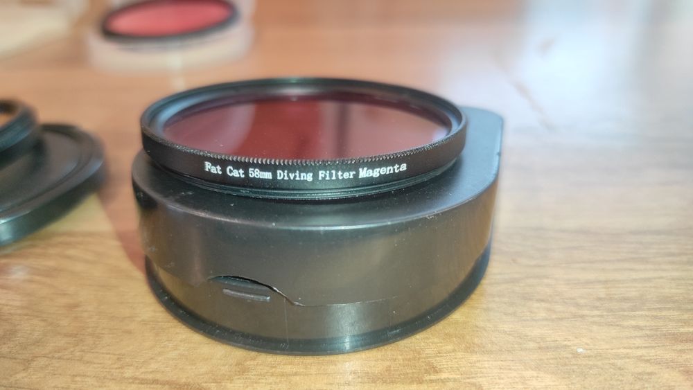 Filtry do kamerki go pro 3,4,5,6,7,8,9,10,11,12