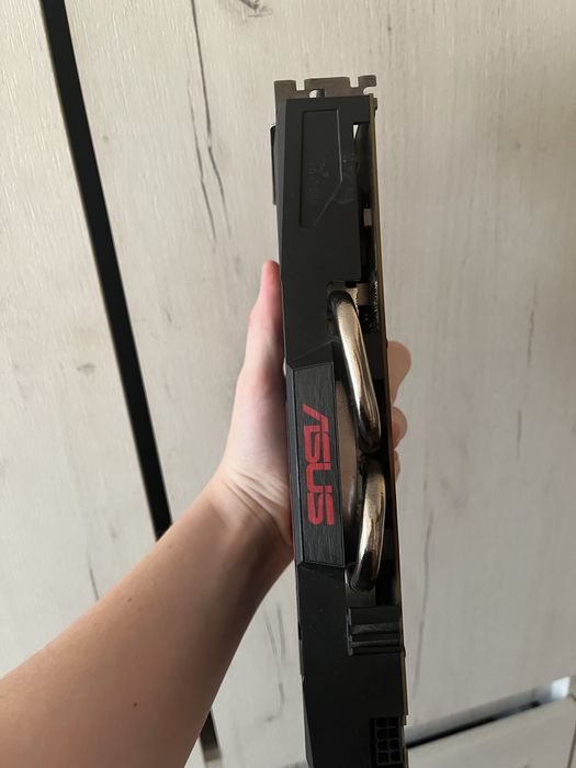 Видеокарта Radeon rx 470 8 Gb ANUS