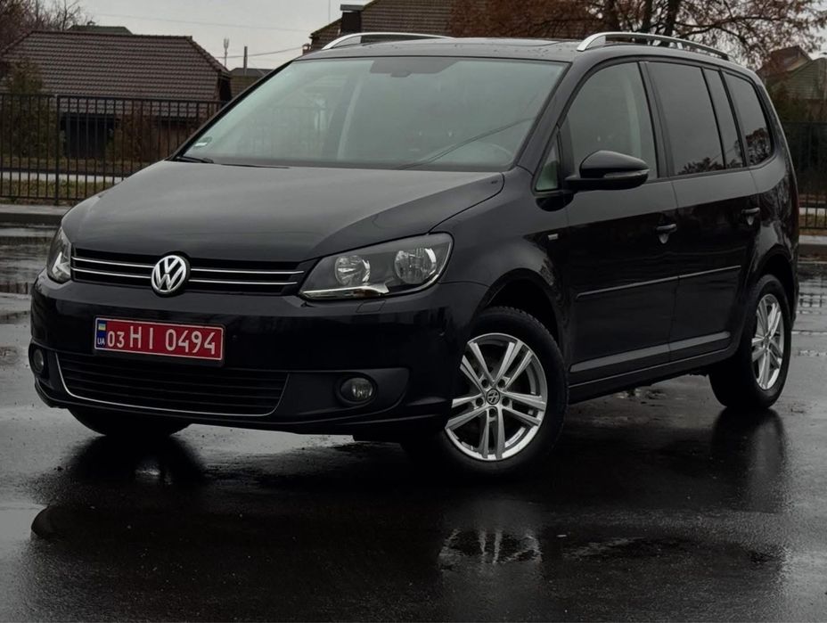 Volkswagen Touran 2.0 Дизель 2014 рік