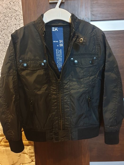 Kurtka bomberka ZARA 104 (3/4lata)