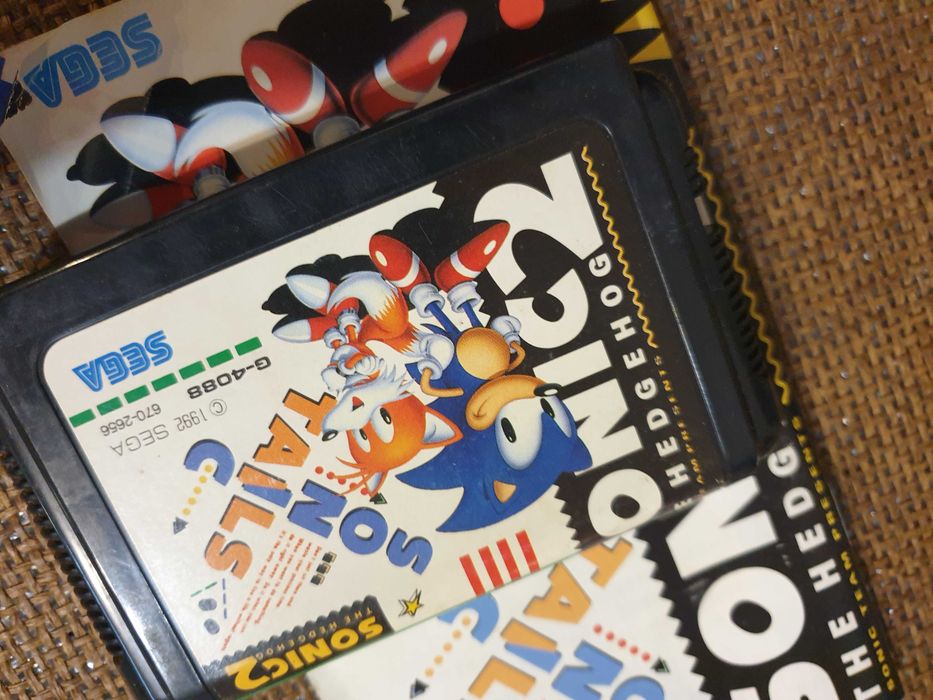 Картридж Sonic 2 Оригінал Японія повний комплект Sega: 1 500 грн